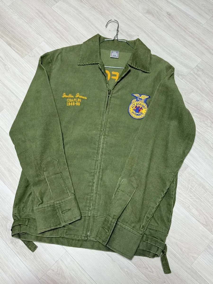 FFA AAA Logo Jacket