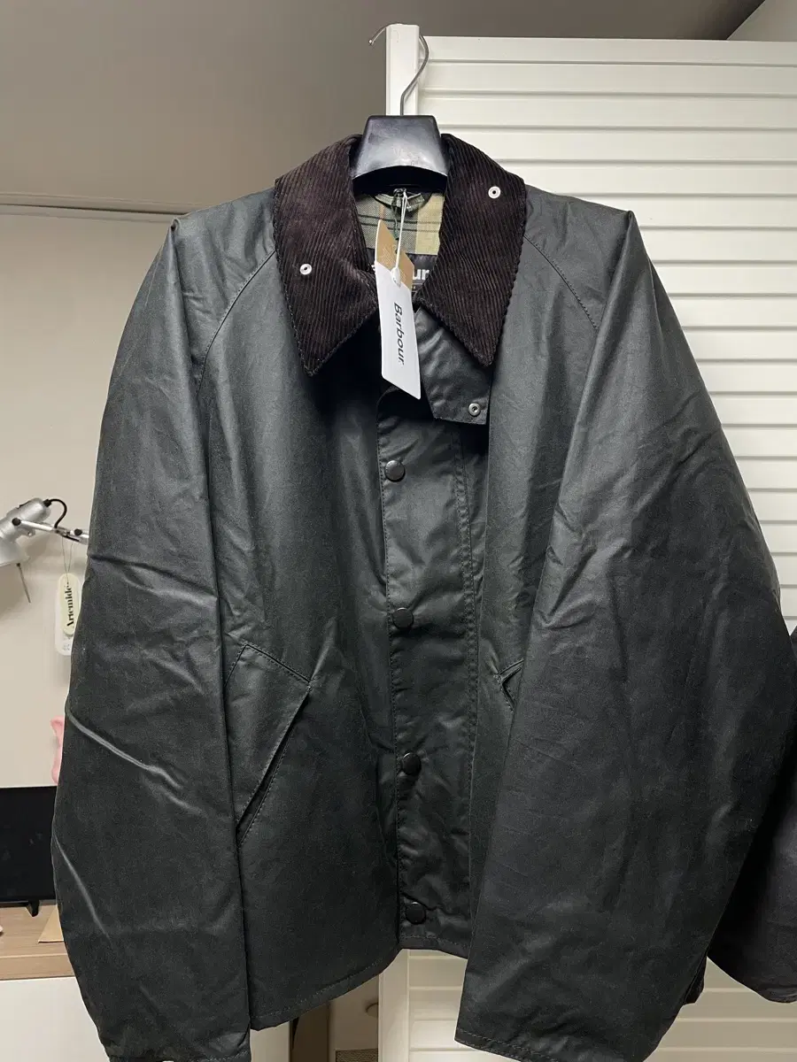 [Barbour] New 24FW Barbour Transport Wax Jacket for sale!