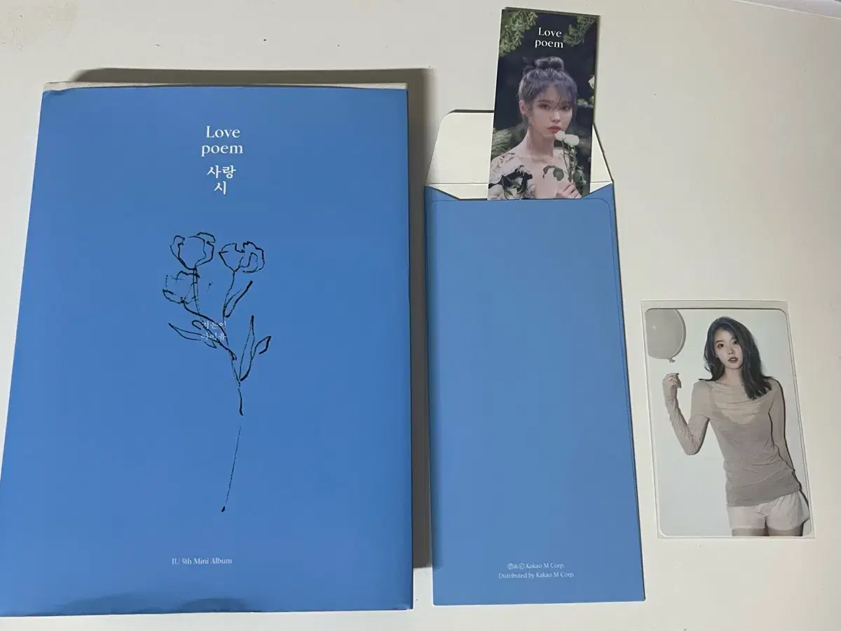 IU album Love poem Love poem Blooming wts Sell