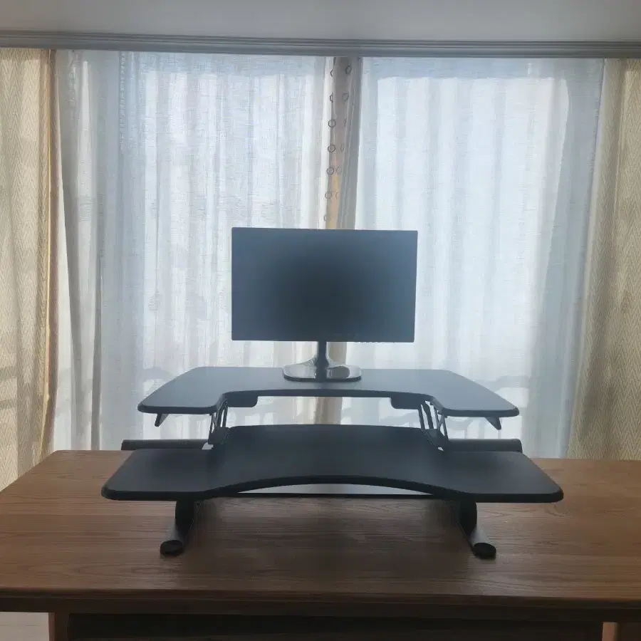 높이조절 책상, varidesk proplus 36, 책상,스탠딩