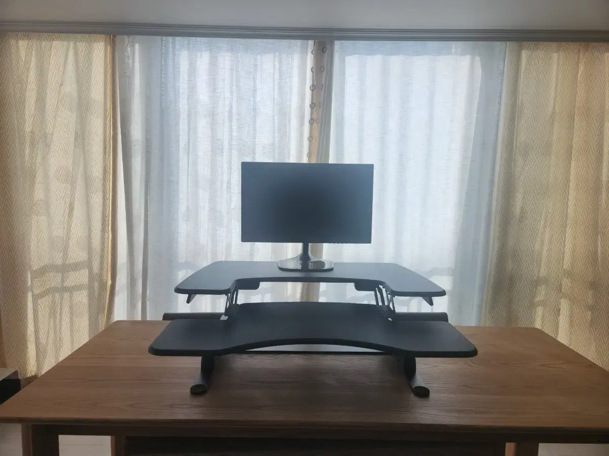 높이조절 책상, varidesk proplus 36, 책상,스탠딩