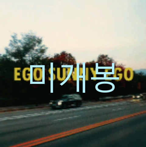 [미개봉] 이안서 - Ego Sunny Ego (CD)