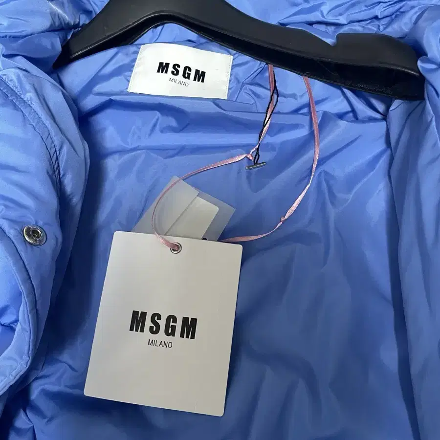 (정품) msgm 구스다운 롱패딩 (프리)