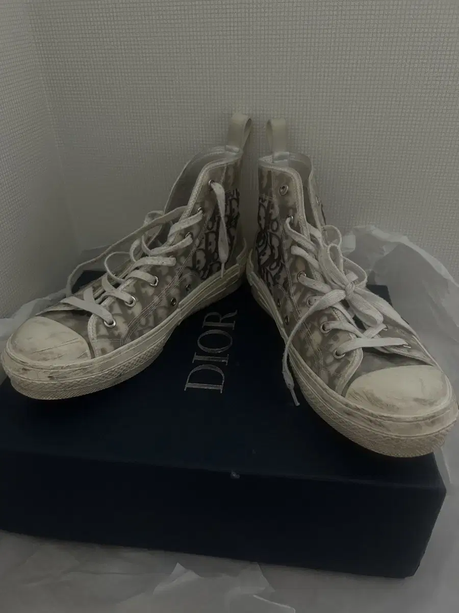 Dior Oblique Sneakers High 42