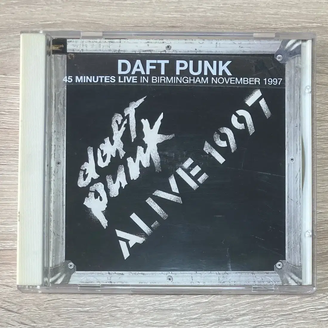 다프트 펑크 (Daft Punk) Alive 1997 CD 판매