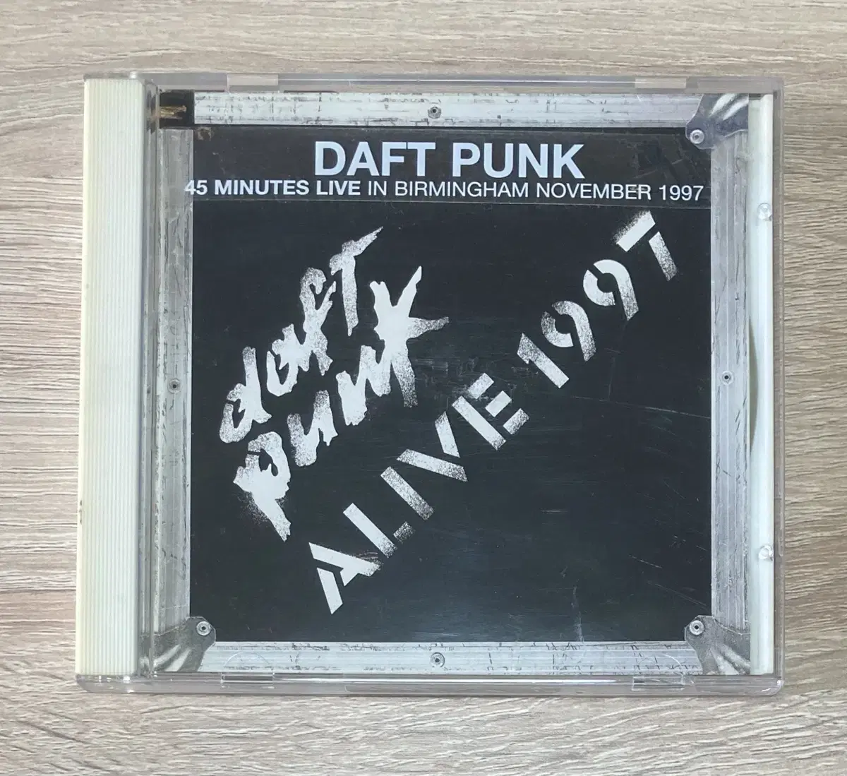 다프트 펑크 (Daft Punk) Alive 1997 CD 판매