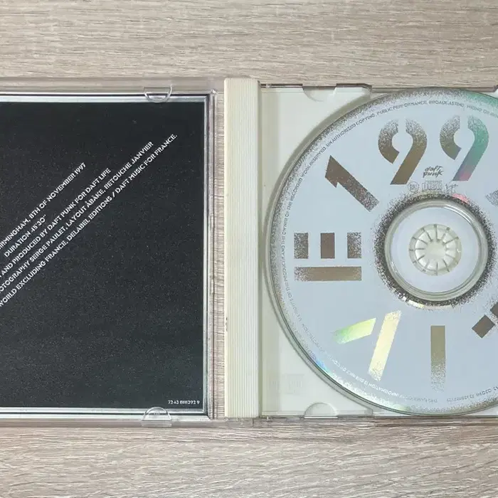 다프트 펑크 (Daft Punk) Alive 1997 CD 판매