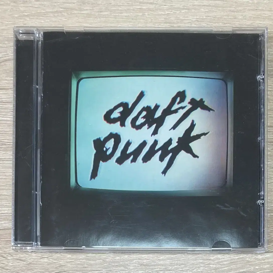 Daft Punk - Human After All CD 판매 (수입반)