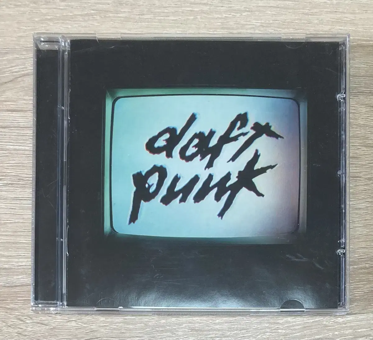 Daft Punk - Human After All CD 판매 (수입반)