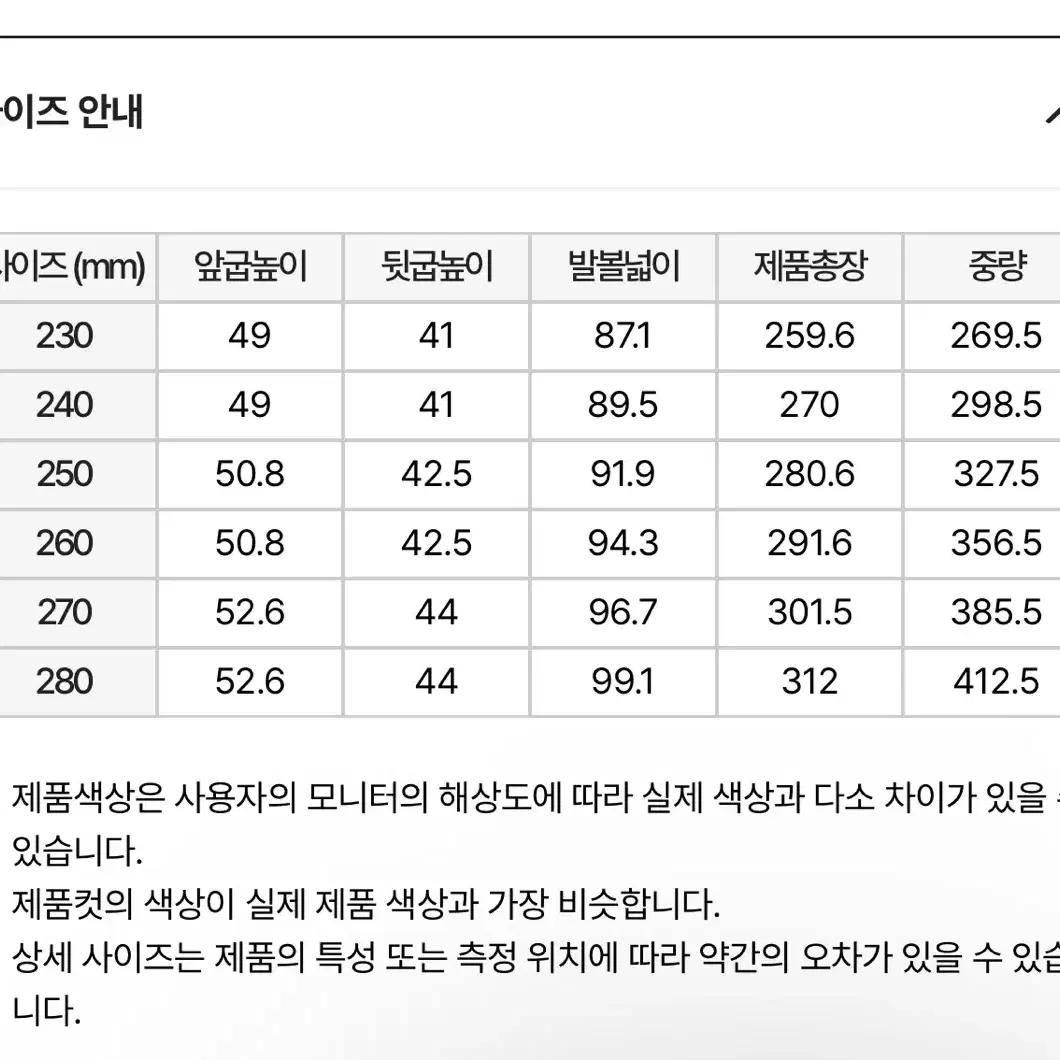 새상품 / 널디 운동화 240