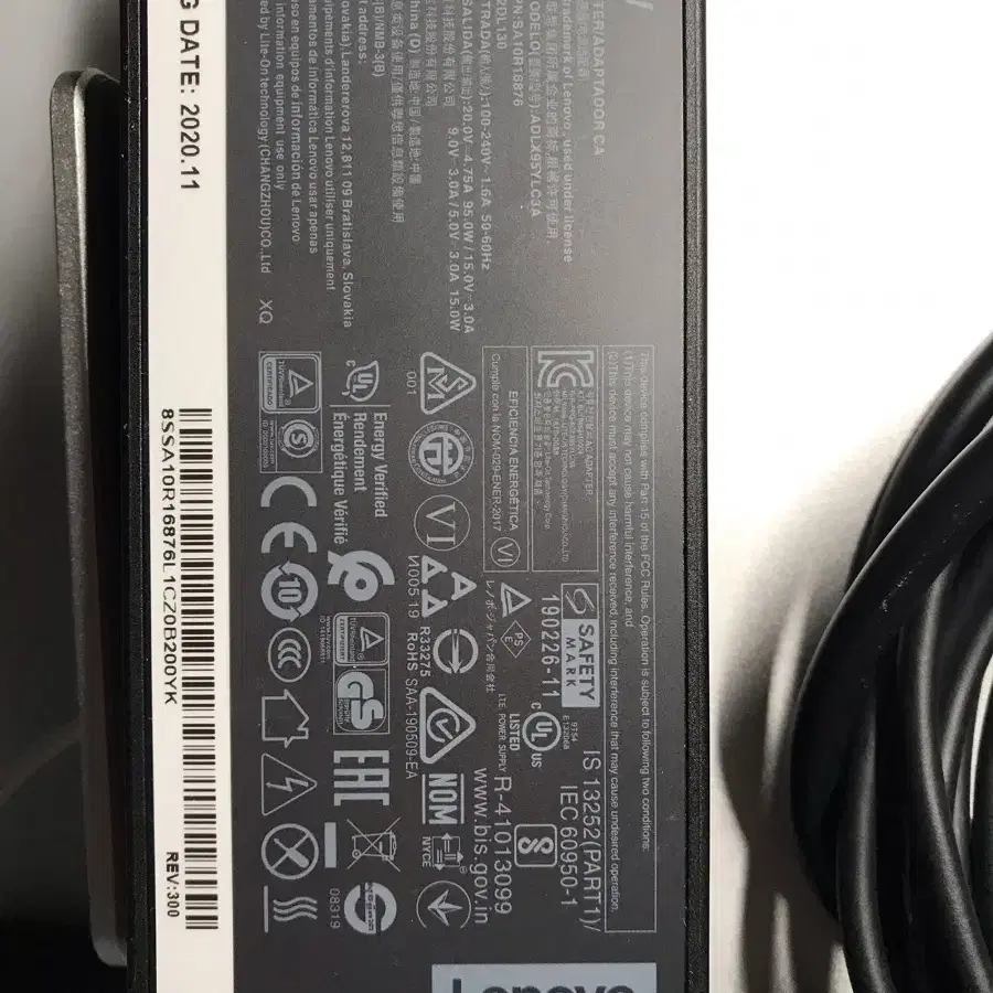 레노버 USB-C 95W 충전기