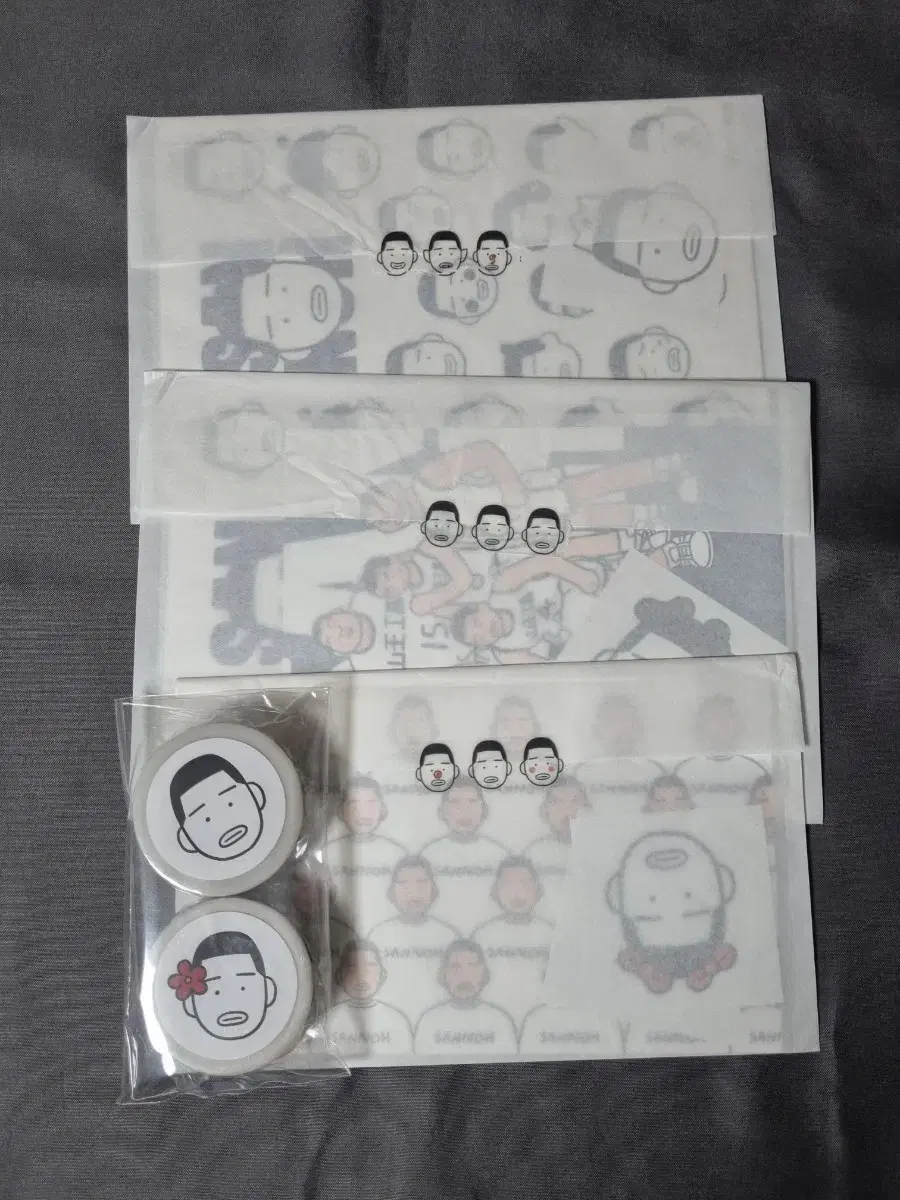 SLAM DUNK Nongpinim Lee Myung Hun Masking Tape, Sanwang sticker in bulk