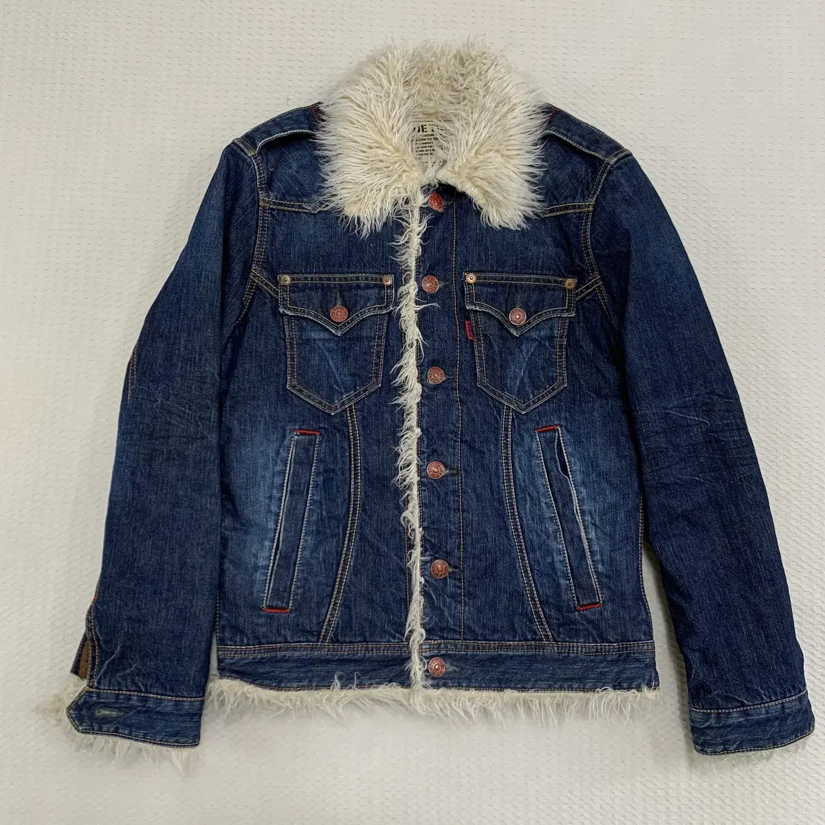 [L]Edwin Sherpa Denim Jacket (B2-43-43)