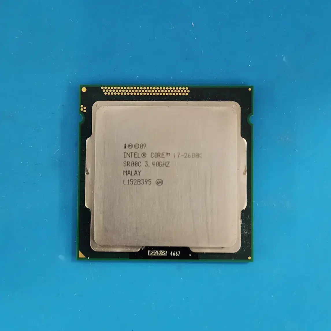 Intel Core i7-2600K CPU