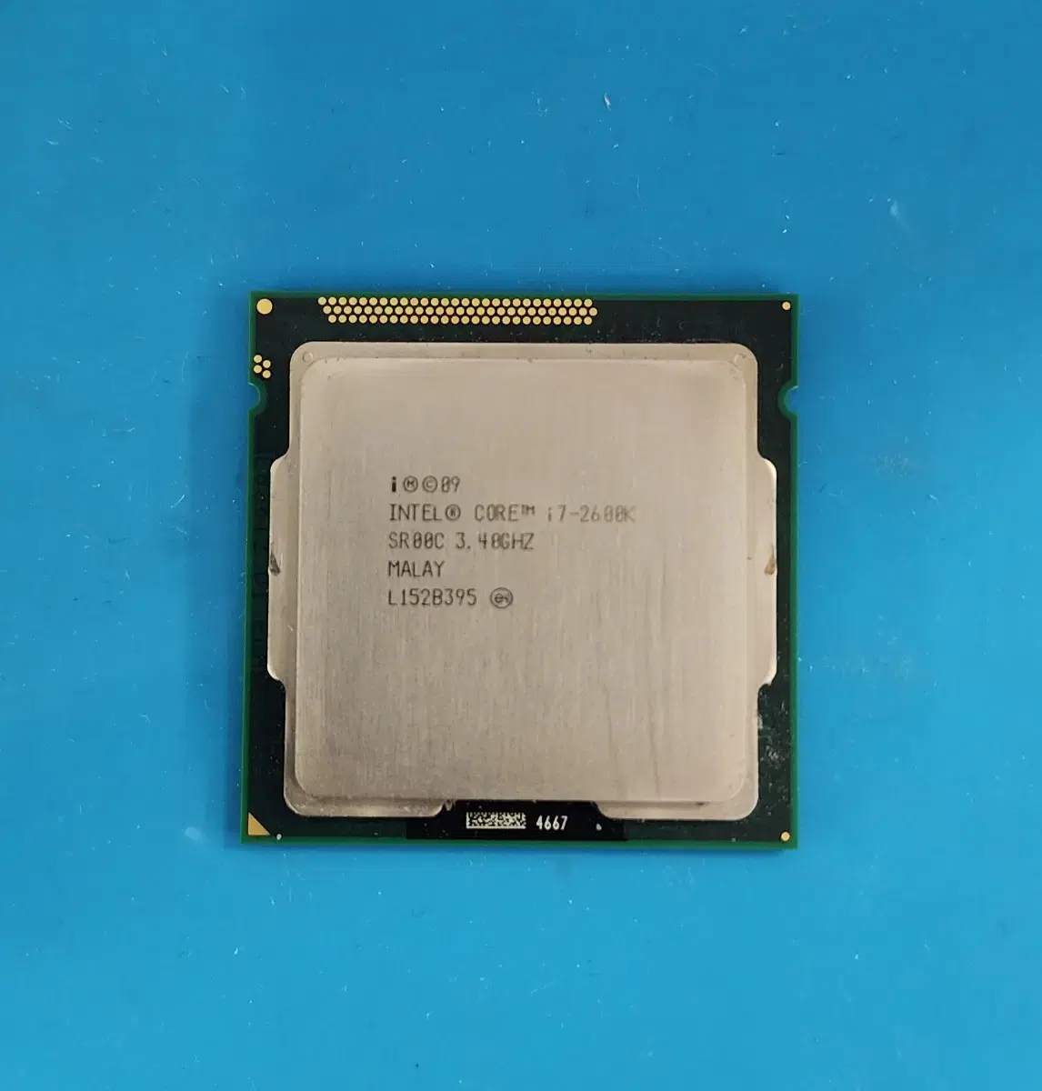 Intel Core i7-2600K CPU