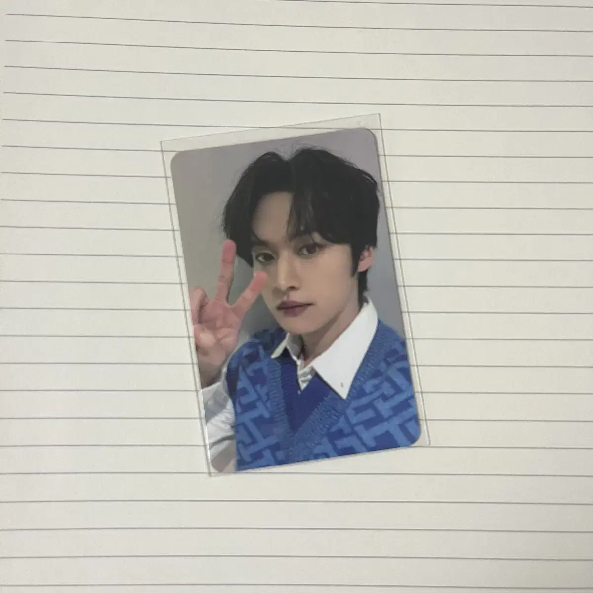 Skz lee know Rockstar soundwave luckydraw unreleased photocard photocard Sell