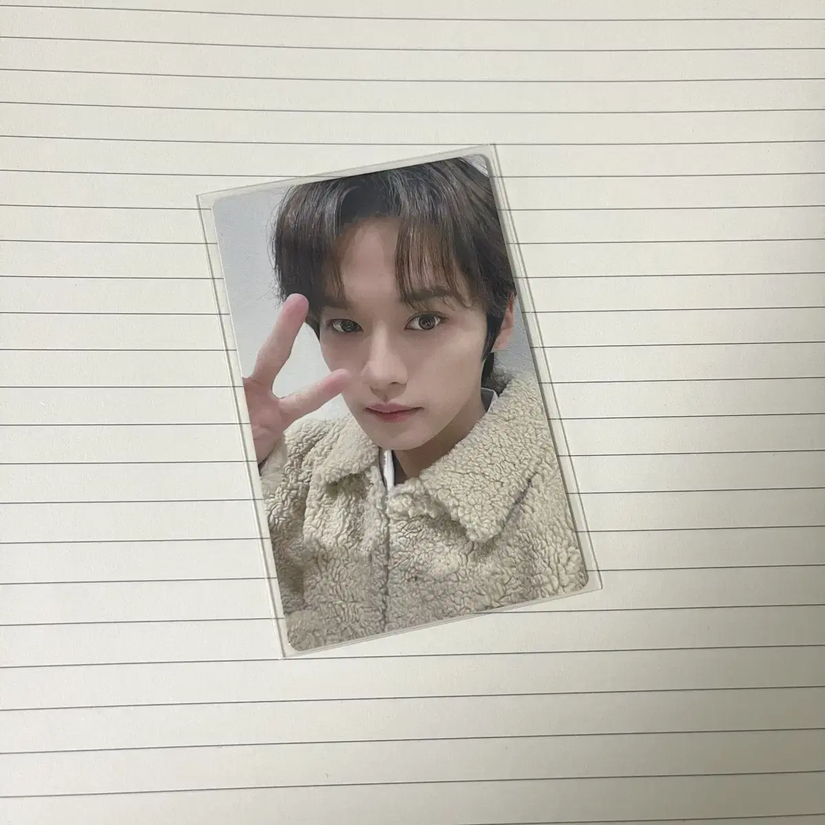 Skz lee know Maniac Kyocera Dome Chairman Han photocard unreleased photocard Sells