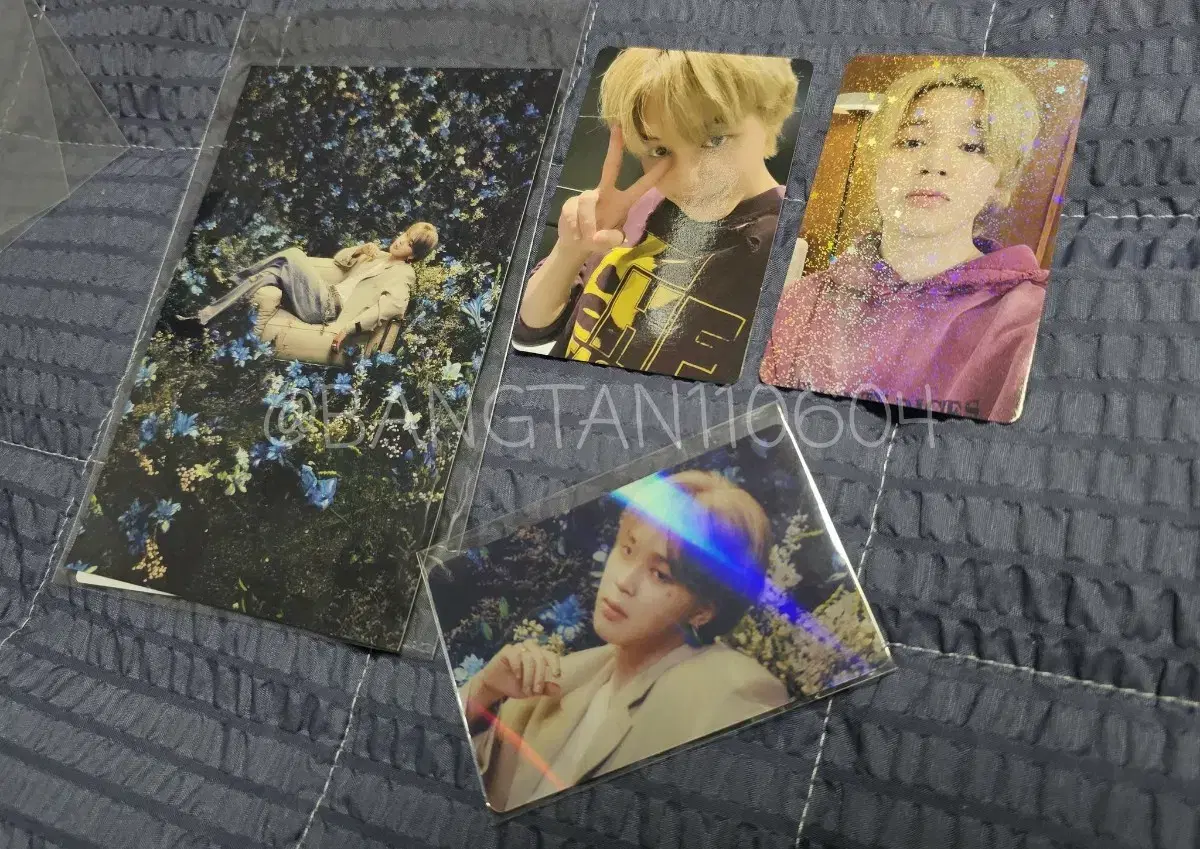 Bangtan jimin Solo album Muse Japan Pre-Order Benefit JPFC Universal photocard Bulk