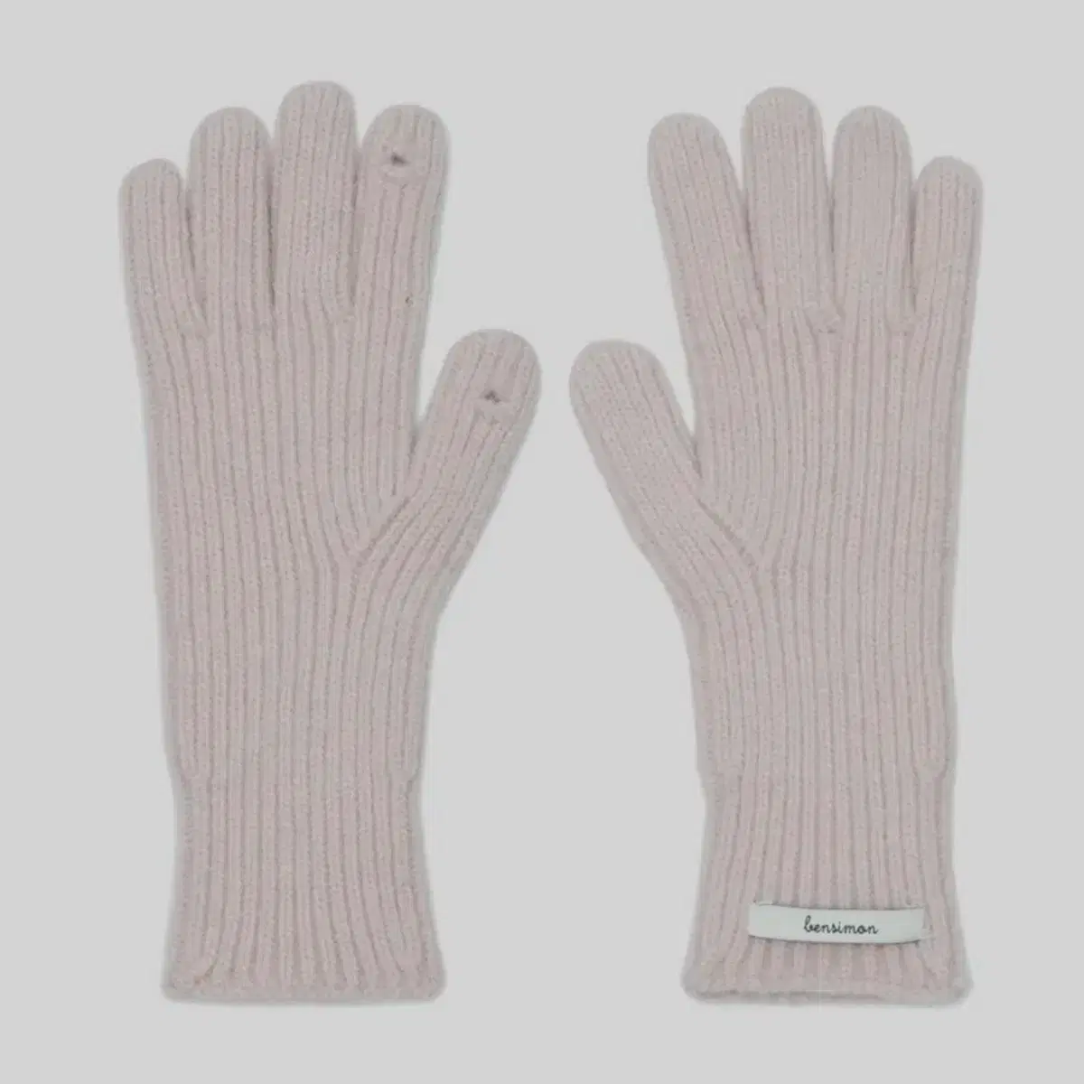 벤시몽 장갑 FINGER HOLE GLOVES - PINK