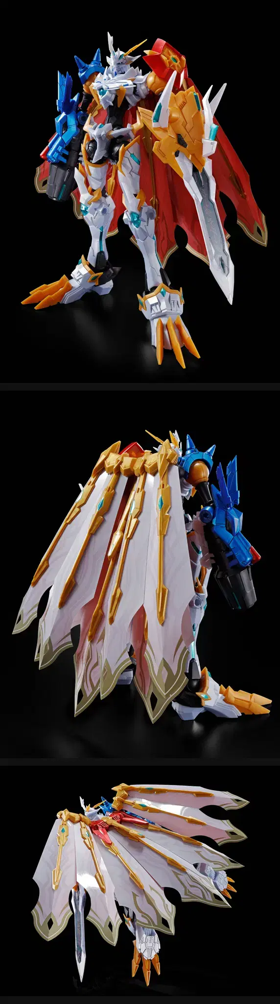 Figure Rize Standard AMPLIFIED Omegamon Limited Color