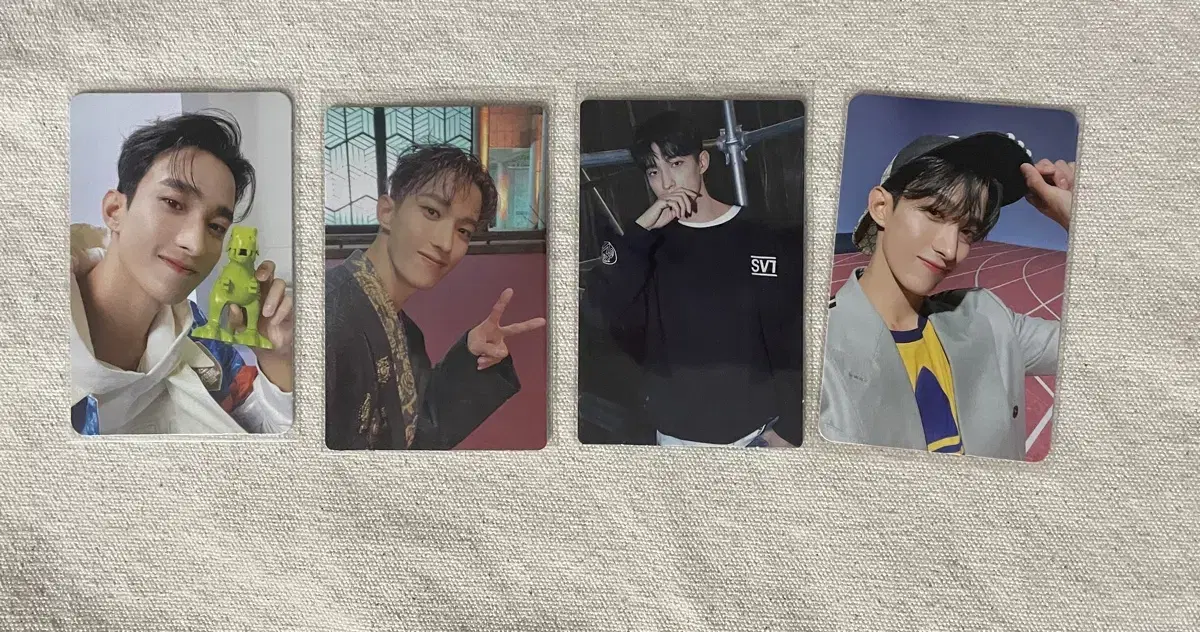 Seventeen dk photocard sell Price negotiable bulk