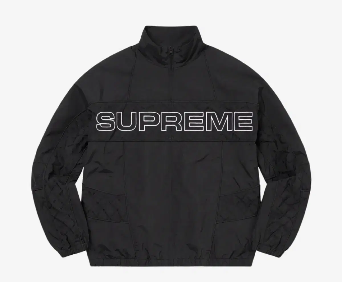 Supreme JacquardSupreme Jacquard Panel Track Jacket