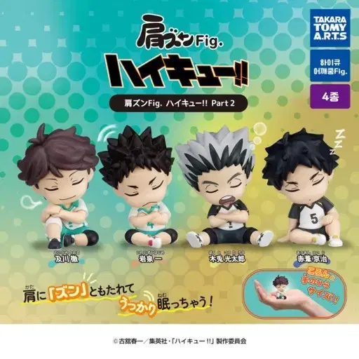 Haikyuu shoulder to shoulder gacha akaashi oikawa