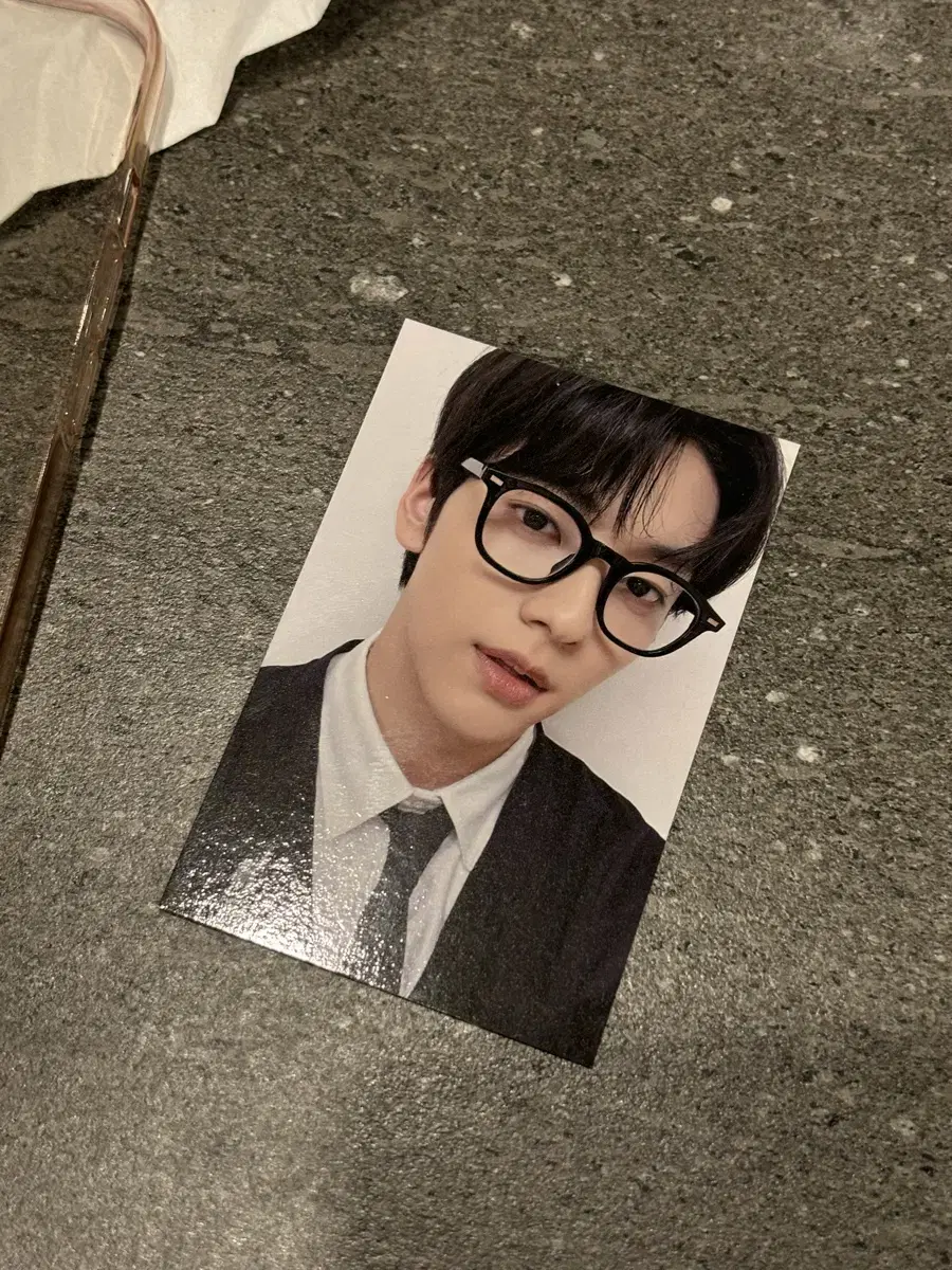 Moza Zone soobin photocard