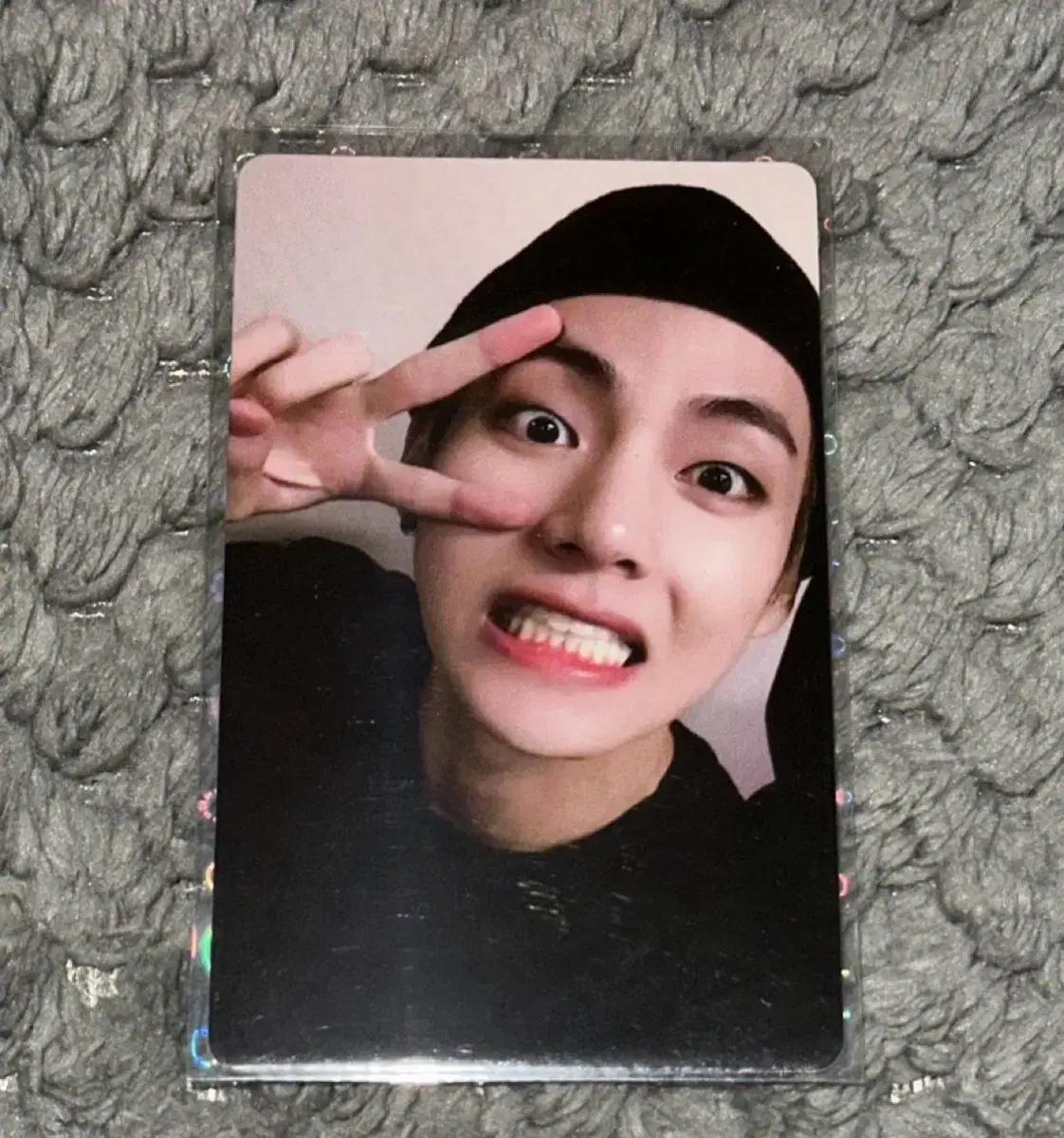 Bangtan European Taekwondo DVD photocard WTS