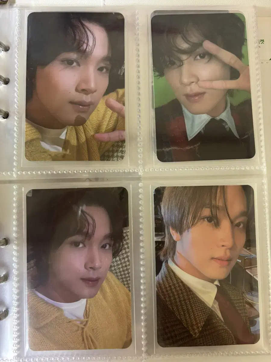 Videlfolmi haechan photocard bulk WTS