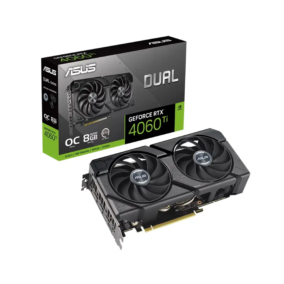 ASUS 4060ti dual 미개봉 판매합니다