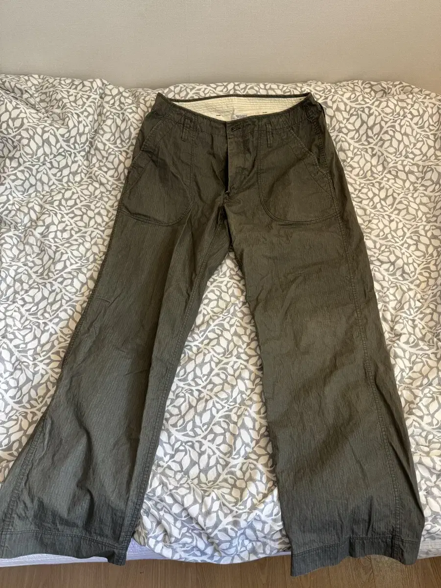 Eastrog Khaki Trousers Large