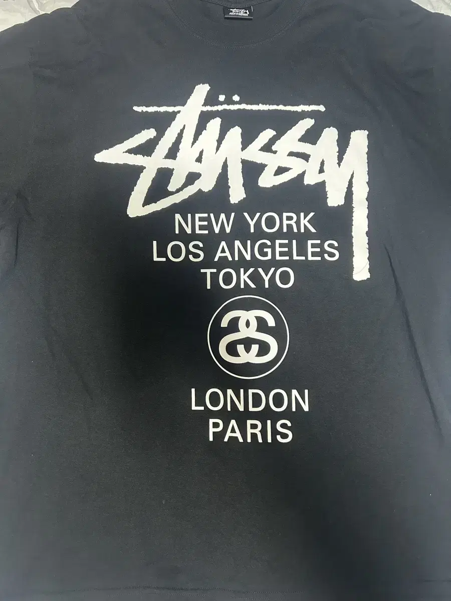 Stussy worldtour long sleeve for sale, 1 mint, condition class A, first come, first served