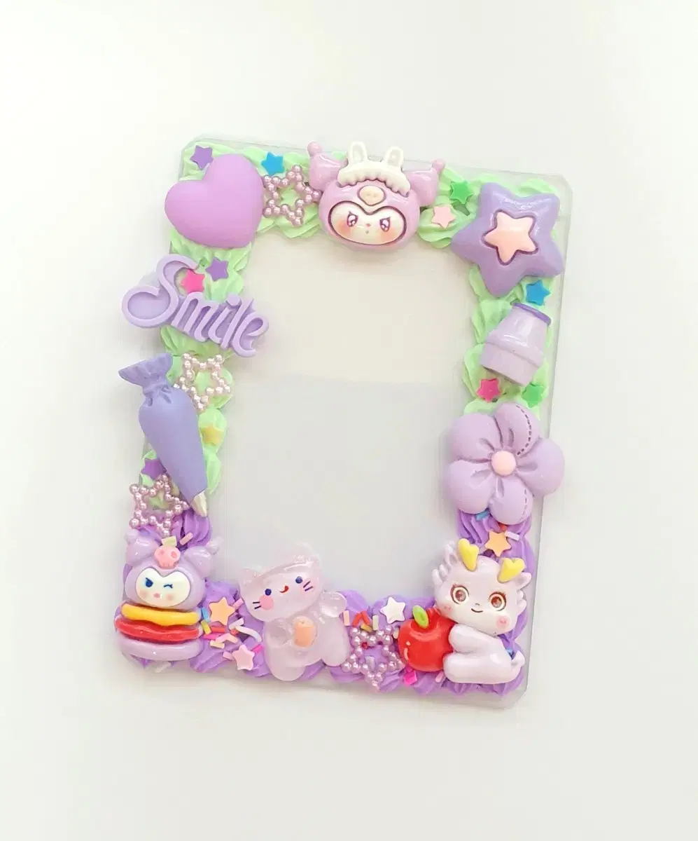 112. decoden topku toploader photocard holder