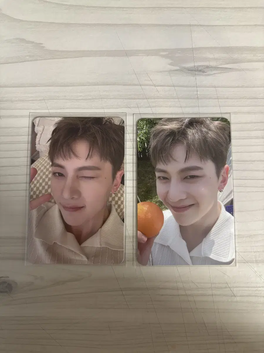 Zerobaseone Fan Club kit 2nd photocard WTS