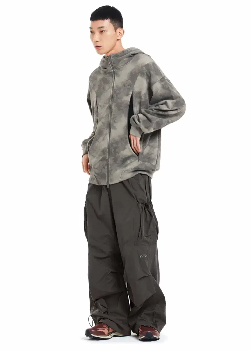 [2] Art of Field Big Pocket Cargo Pants Gray