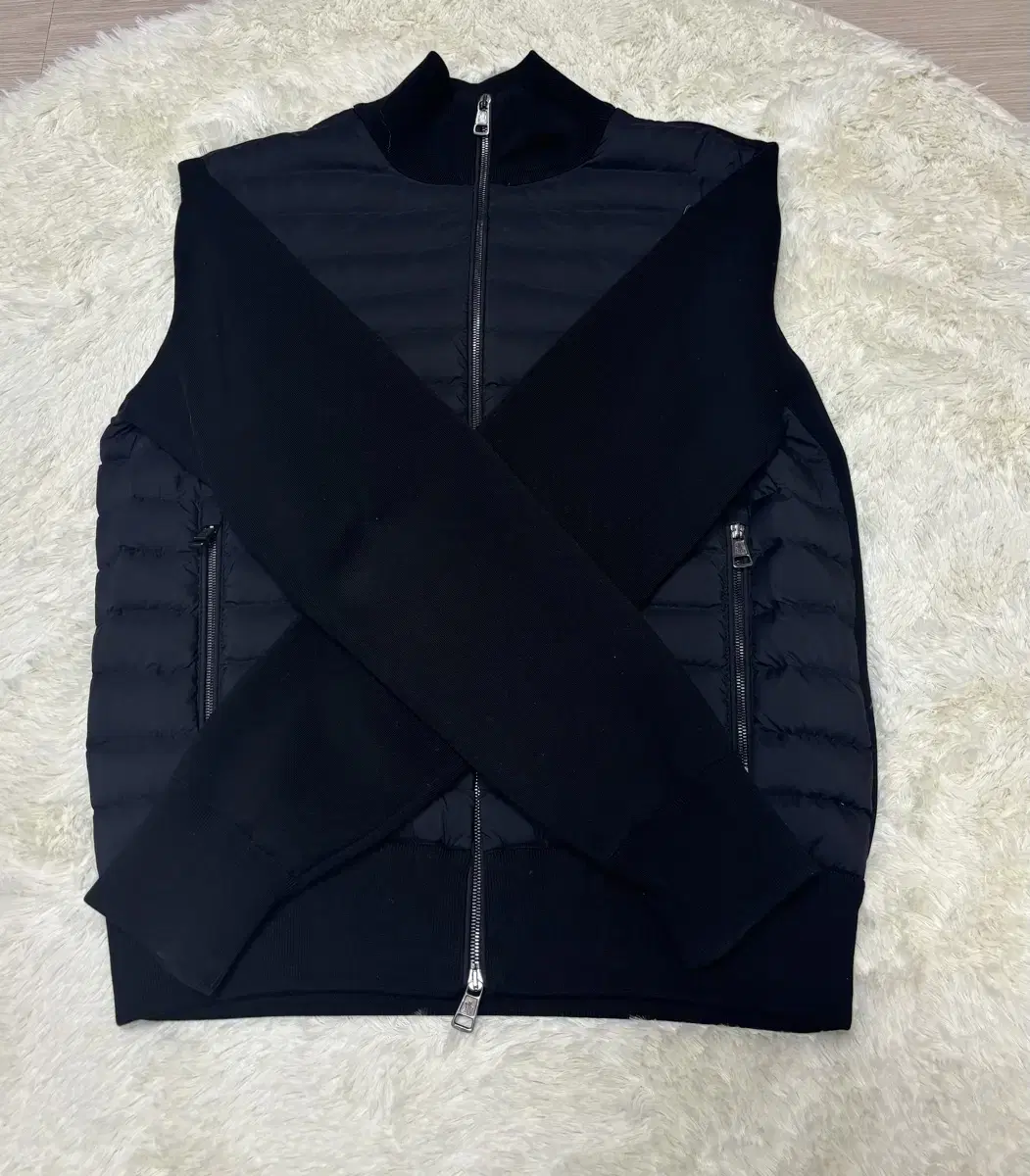 Moncler kim hyunwoo knit padding