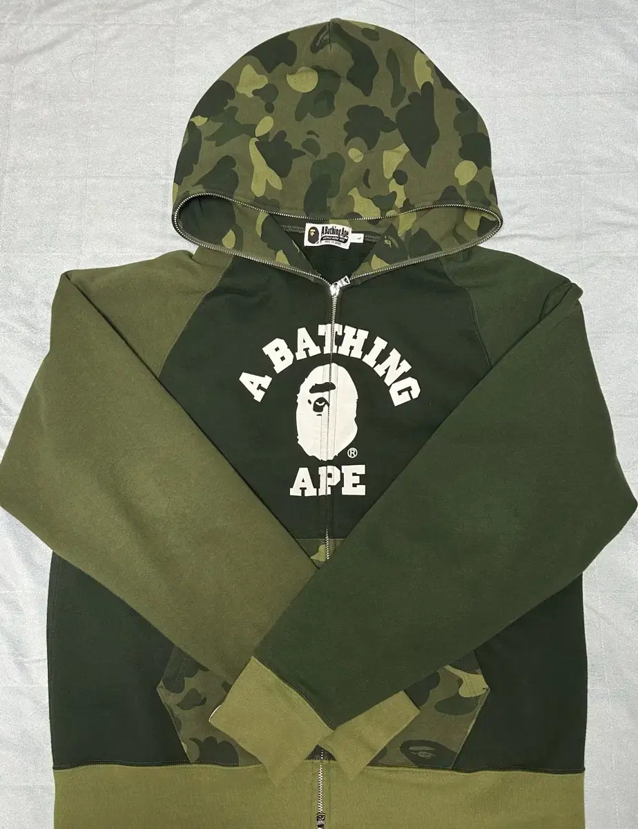 Bape relaxed 2way greenery