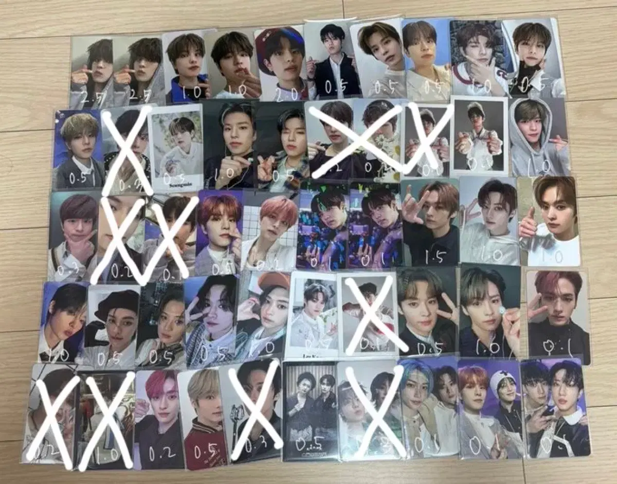 Skz Photocard sell bang chan lee know changbin hyunjin han felix seungmin i.n.