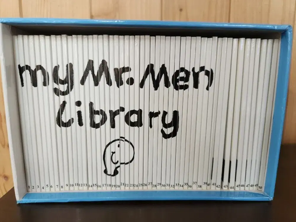 Mr.Men  Little Miss 픽쳐북 세트