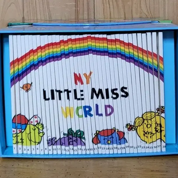 Mr.Men  Little Miss 픽쳐북 세트