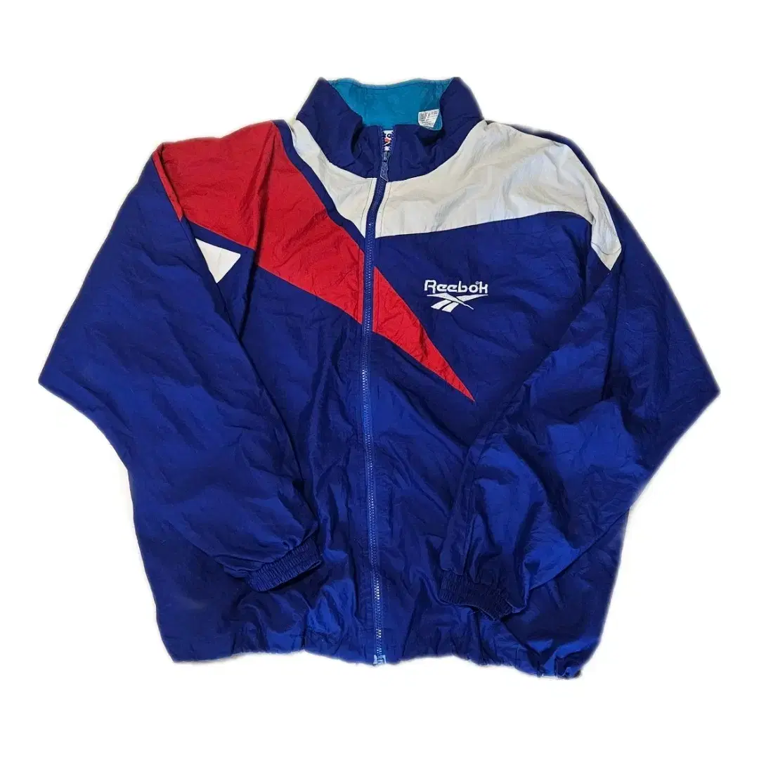 Reebok French Flavor Big Logo Windbreaker