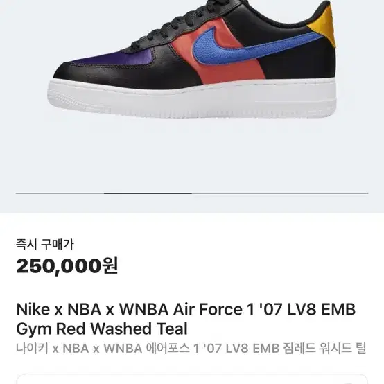 nba nike 에어포스