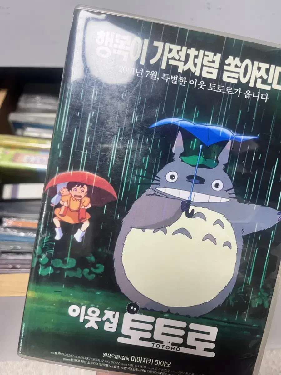 토토로 DVD