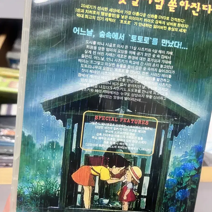 토토로 DVD