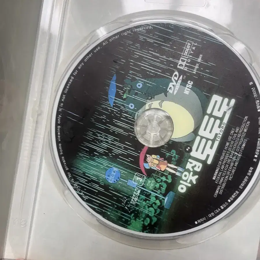 토토로 DVD