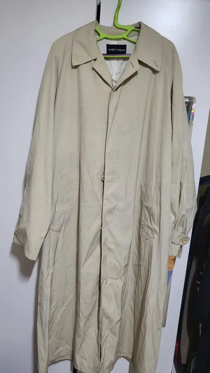 Armani trench coat