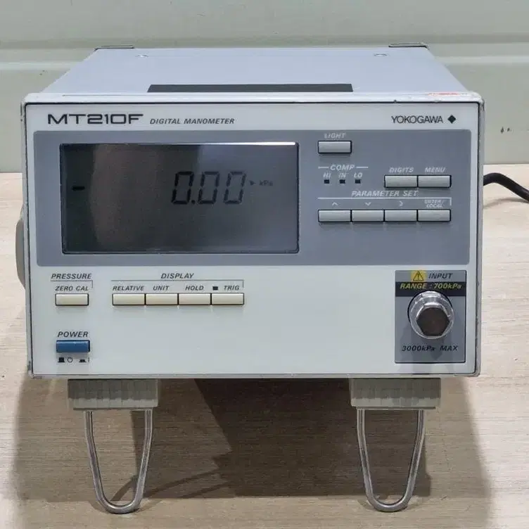 Yokogawa MT210F Digital Manometer 디지털압력계