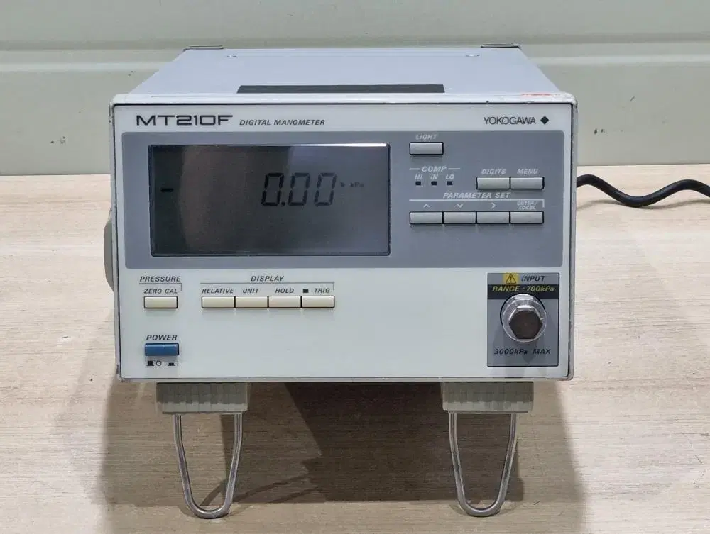 Yokogawa MT210F Digital Manometer 디지털압력계