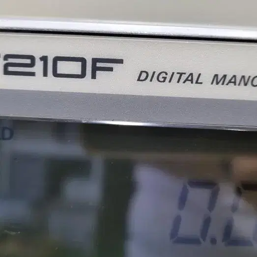 Yokogawa MT210F Digital Manometer 디지털압력계